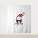 Search for gothic christmas art Skull