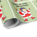 Search for wrestling wrapping paper Husband