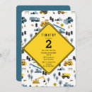 Search for construction site invitations Excavator