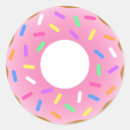 Search for donut design stickers Sweet