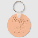 Search for peach colour key rings Simple