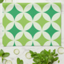 Search for mint green tea towels Geometric