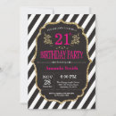 Search for black floral pattern invitations Gold glitter
