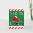 Search for cycling christmas cards Mountain biker