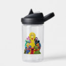Search for grover sesame street water bottles Bert