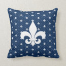 Search for fleur de lys cushions Royal