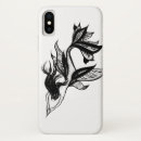 Search for ink drawing iphone cases Black and white