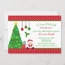 Search for santa claus baby shower invitations Mother to be