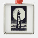 Search for lighthouse christmas tree decorations New england
