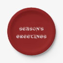 Search for christmas party plates Festive