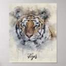 Search for tiger look posters Animal