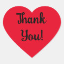Search for black and red heart stickers Thank you