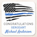 Search for thin blue line coasters Law enforcement