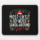 Search for boss christmas mousepads Humour