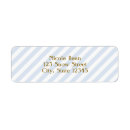 Search for snail mail return address labels Blue