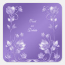 Search for round square stickers Purple