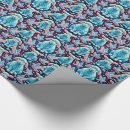 Search for unusual wrapping paper Blue