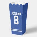 Search for football favour boxes Blue