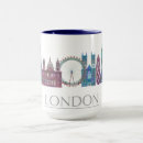Search for colourful skylines mugs Steampunk
