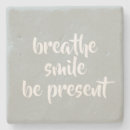 Search for affirmation coasters Typography