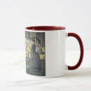 Search for afternoon mugs Pointillism