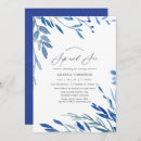 Search for indigo invitations Trendy