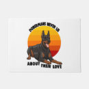 Search for doberman doormats Puppy