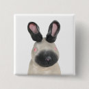 Search for rabbits badges Rabbit lover