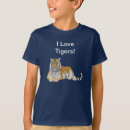 Search for tiger kids tshirts Feline