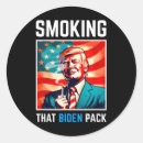 Search for anti smoking stickers Biden