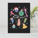 Search for science christmas cards Santa claus