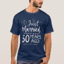 Search for married 50 years tshirts Husband