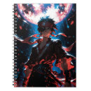 Search for anime notebooks Character