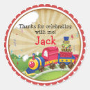 Search for birthday train stickers Boy