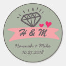 Search for heart diamond stickers Bridal shower
