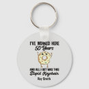 Search for 50 years key rings Funny
