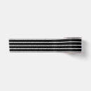 Search for black and white stripes ribbon Horizontal