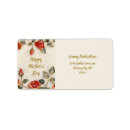 Search for happy mothers day return address labels Vintage