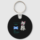 Search for westie terrier key rings White