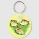 Search for duckling round key rings Bird