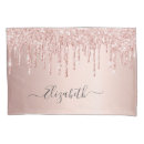 Search for stylish pillowcases Rose gold