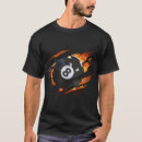Search for pool league tshirts 8 ball