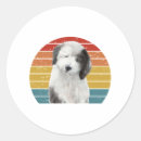 Search for old english sheepdog stickers Animal