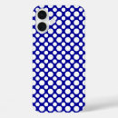 Search for big polka dots iphone cases Blue
