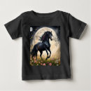 Search for fantasy baby shirts Horse