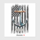 Search for vintage military stickers Stars and stripes