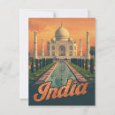 Search for vintage india postcards Taj mahal