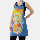 Search for funny bunny aprons Merrie melodies