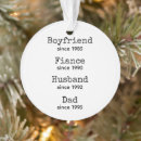 Search for new dad christmas tree decorations New father