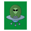 Search for alien spaceship posters Funny